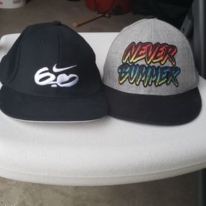 Boys junior hats nike